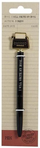 Half Moon Bay, Pulteney Press, długopis 2D, Napiszę swoją książkę