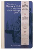 Half Moon Bay, Pulteney Press, Sherlock Holmes, notatnik A5, linia