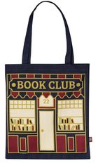 Half Moon Bay, Pulteney Press, torba bawełniana, Klub książki