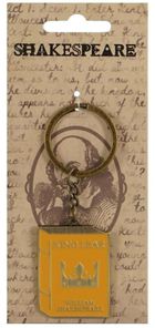 Half Moon Bay, Szekspir, brelok metalowy, Król Lear