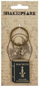Half Moon Bay, Szekspir, brelok metalowy, Makbet