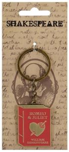 Half Moon Bay, Szekspir, brelok metalowy, Romeo i Julia