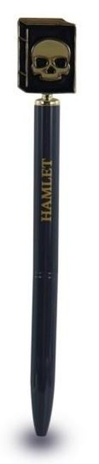 Half Moon Bay, Szekspir, długopis 2D, Hamlet
