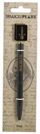 Half Moon Bay, Szekspir, długopis 2D, Makbet