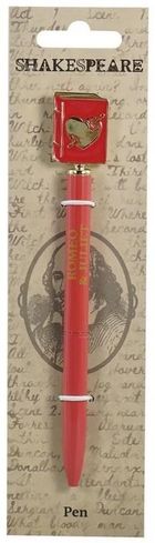 Half Moon Bay, Szekspir, długopis 2D, Romeo i Julia