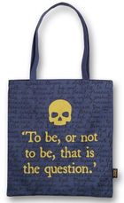 Half Moon Bay, Szekspir, torba bawełniana, Hamlet