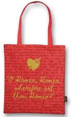 Half Moon Bay, Szekspir, torba bawełniana, Romeo i Julia