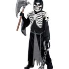 Halloween, Kościotrup, strój dla dzieci, rozmiar 170 cm
