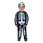 Halloween, Szkielet, strój dla dzieci, rozmiar 98 cm