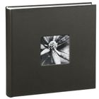 Hama, "fine art" jumbo album, 30-30 cm, 100 white pages, black