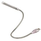 Hama, Gooseneck 10, lampka do notebooka, LED USB
