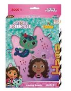 Hama, Koci Domek Gabi, zestaw koralików do prasowania