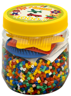 Hama, koraliki do prasowania i podkładki