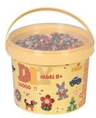 Hama, midi koraliki do prasowania, 10000 szt.