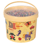 Hama, midi koraliki do prasowania, 30000 szt.