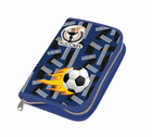Hama, piórnik z wyposażeniem, Blue Soccer