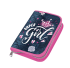 Hama, piórnik z wyposażeniem, Jeans Girl