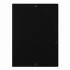 Hamelin, teczka preszpanowa z gumką Bantex, A4, czarny, 1 szt.