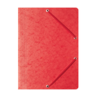 Hamelin, teczka preszpanowa z gumką Bantex A4, czerwony, 1 szt.