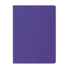 Hamelin, teczka preszpanowa z gumką Bantex, A4, fioletowy, 1 szt.