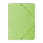 Hamelin, teczka preszpanowa z gumką Bantex, A4, jasnozielony, 1 szt.