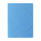 Hamelin, teczka preszpanowa z gumką Bantex, A4, niebieski, 1 szt.