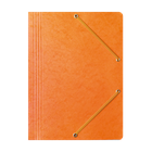 Hamelin, teczka preszpanowa z gumką Bantex A4, pomarańczowy, 1 szt.