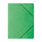 Hamelin, teczka preszpanowa z gumką Bantex, A4, zielony, 1 szt.