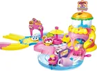 Hamsters in a house, Burgerowy domek, zestaw z chomikiem