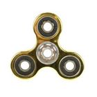 Hand Fidget Spinner, Super predkość, chromowany złoty