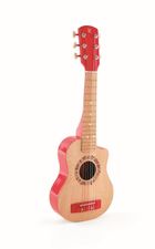 Hape, Czerwony Płomień, gitara, zabawka drewniana