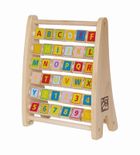 Hape, Liczydło Alfabet, tablica drewniana