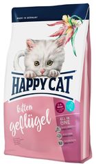 Happy Cat, Kitten, geflugel, sucha karma dla kota, 4 kg