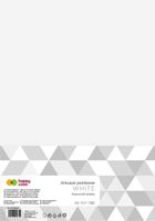 Happy Color, arkusze piankowe, A3, 5 arkuszy, białe