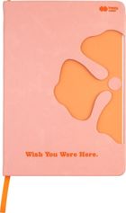 Happy Color, Bloom, notes A5, 80 kartek, Kwiat, 1 szt.