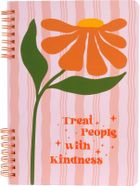 Happy Color, Bloom, notes na spirali, A5, 80 kartek, Boho, 1 szt.