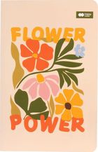 Happy Color, Bloom, notes szyty, 32 kartki, linia, Boho, 1 szt.