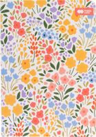 Happy Color, Bloom, notes szyty, A6, 32 kartki, Boho, 1 szt.