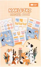 Happy Color, Cat&Dog, naklejki