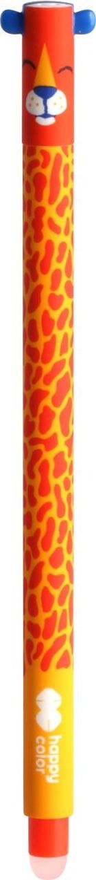 Happy Color, długopis wymazywalny, Uszaki Wild, niebieski, 0.5 mm