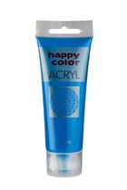 Happy Color, farba akrylowa, niebieska, 75 ml