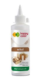Happy Color, klej Wikol premium, 100g, butelka