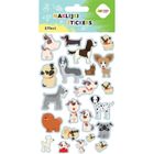 Happy Color, naklejki, Dogs, 10-20 cm