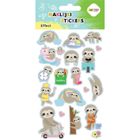 Happy Color, naklejki, Leniwce, 10-20 cm