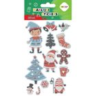 Happy Color naklejki, Xmas blue, 10-20 cm