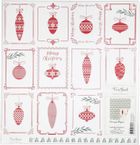 Happy Color, papier ozdobny, balls and trees, 30.5-30.5cm