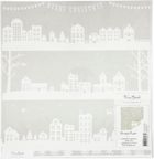 Happy Color, papier ozdobny, Christmas, 180g, 30,5-30,5 cm, 3 szt.