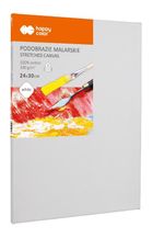 Happy Color, podobrazie malarskie, bawełniane, płótno 330gsm, 24-30 cm