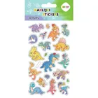 Happy Color, Puffy, naklejki 3D, Dino, 10-20 cm