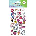Happy Color, Puffy, naklejki 3D, Funky Sweet, 10-20 cm